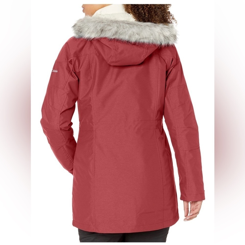 Columbia Women's Carson Pass Interchange Jacket, Beet, X-Small NWOT Two in One - Picture 2 of 10